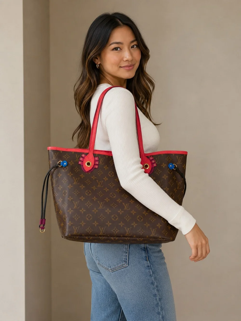 💗 Louis Vuittom Totem Neo Neverfull MM 💗